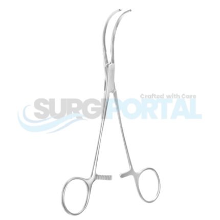 7 1/4″ Cooley Occlusion Clamp – 3.6cm Long Jaws
