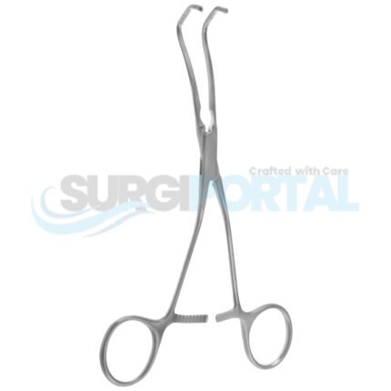 6 1/2″ Cooley Anastomosis Clamp – 30° Modified Side Angle