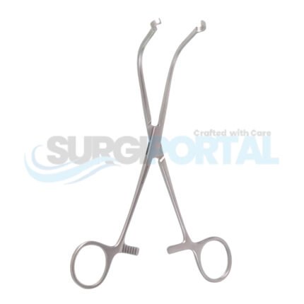 6 3/4″ Javid Carotid Artery Clamp – Small