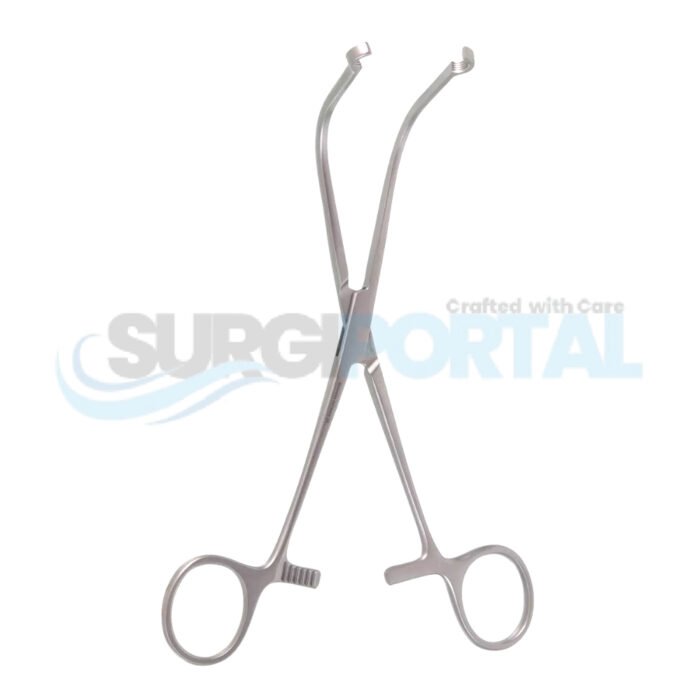 6 3/4″ Javid Carotid Artery Clamp – Small - Image 1