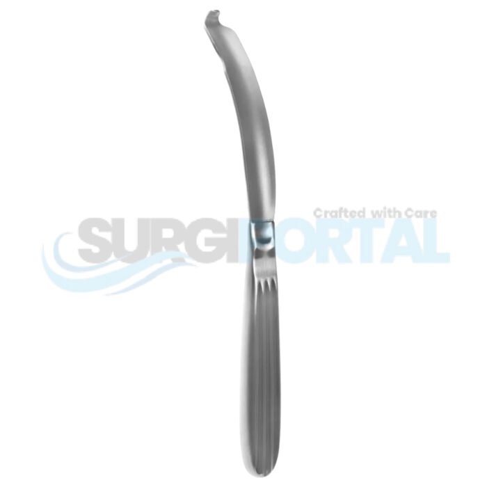 7 3/4″ Medial Ramus Retractor – Left - Image 1