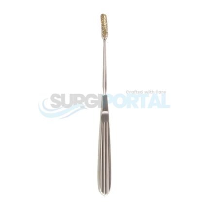 7 3/8 Diamond Surface Rasp Concave Curved Backward