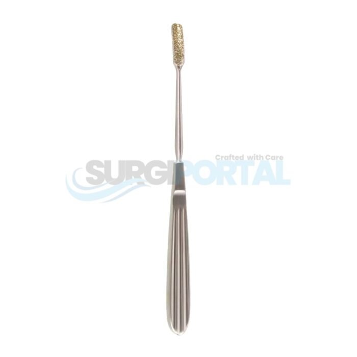 7 3/8 Diamond Surface Rasp Concave Curved Backward - Image 1
