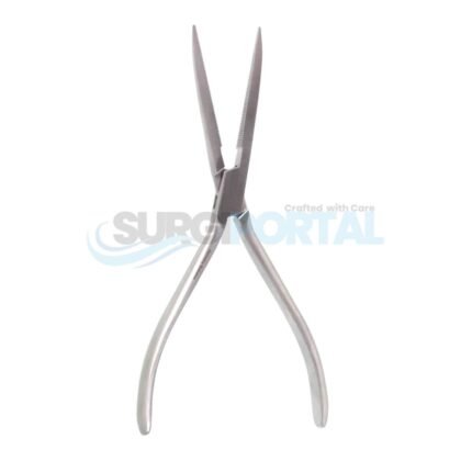 7 3/8 Needle Nose Pliers Long Jaw 2 1/4