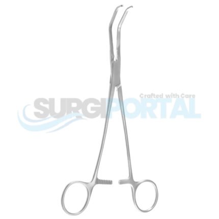7 3/4″ Cooley Partial Occlusion Clamp – 2.3cm Depth, 7mm Width