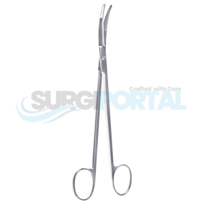 7 5/8" Lilly Tonsil Scissors, Curved - Image 1