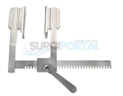 7 7/8" DeBakey Rib Spreaders – Adult Size