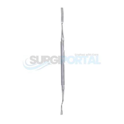 7 Bone File DE 12A 5mm Ends