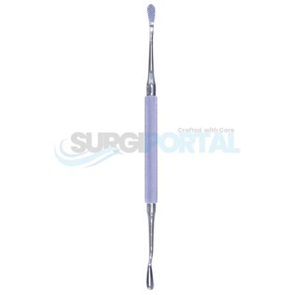 7 Bone File DE 12CA 5mm, 7mm