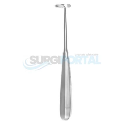 7" Doyen Rib Rasp – Pediatric Left