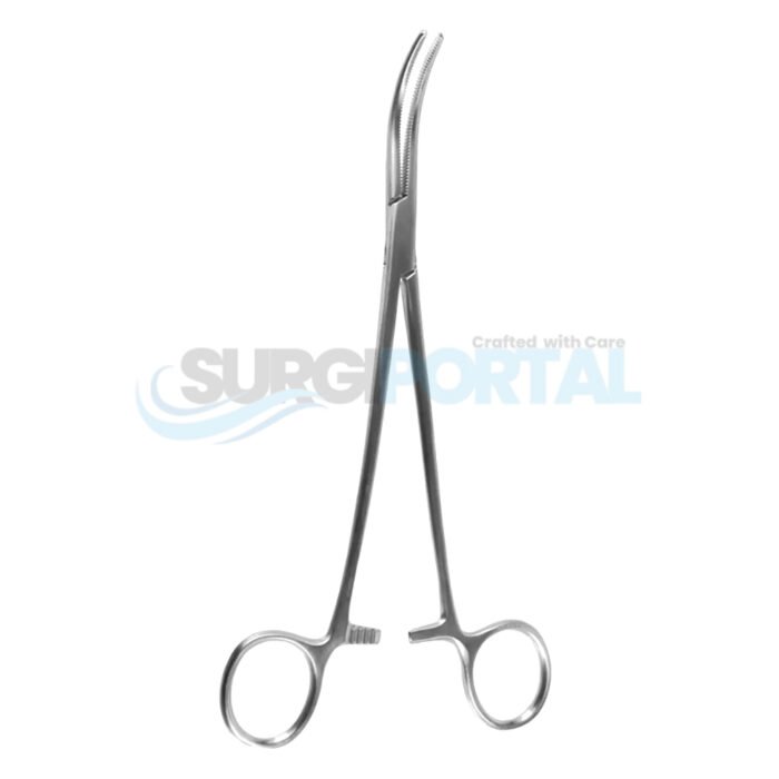 7" Shallcross Gall Duct Forceps - Image 1