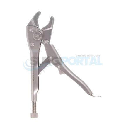 7 Small Locking Plier Regular Jaw