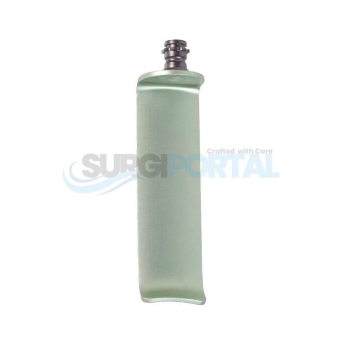 70mm Image-Line blade – blunt light green New Locking Hub - Image 1