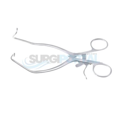 7″ Kolbel Soft Tissue Retractor – Angled