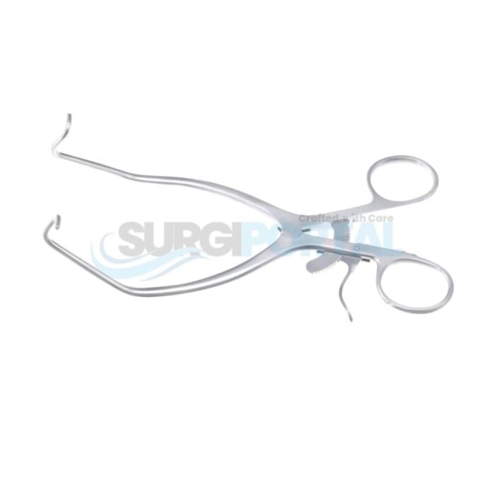 7″ Kolbel Soft Tissue Retractor – Angled - Image 1