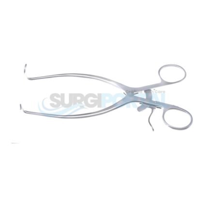 7″ Kolbel Soft Tissue Retractor – straight