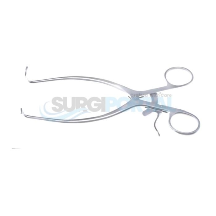 7″ Kolbel Soft Tissue Retractor – straight - Image 1