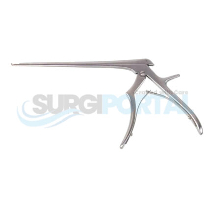 Kerrison Rongeur, Micro, 7″ (175mm), 1mm, 90° Down, Stainless Steel