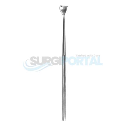7″ Square Handle Blade Retractor 12x12mm fene.