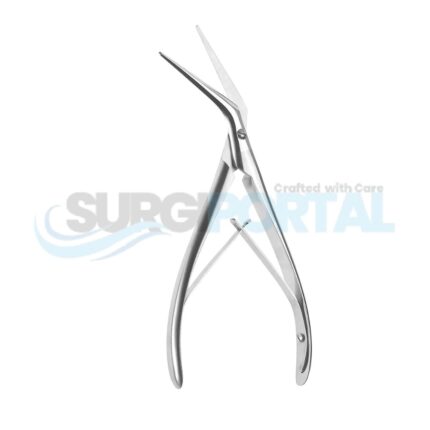 8 1/2" Jackson Nasal Bone Scissors, Angled Blades