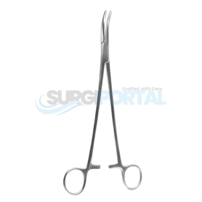 8 1/2" Moynihan Gall Duct Forceps – Curved - Image 1