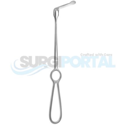 8 1/2″ Obwegeser Retractor – Curved Down 16×80mm