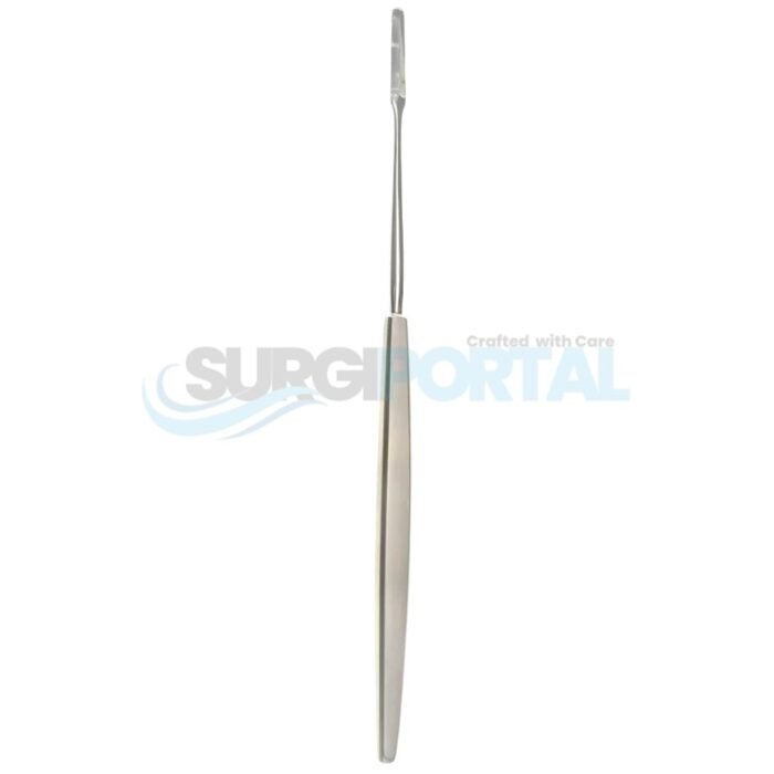 8" Dean Tonsil Knife 25mm Double-Edged Blade - Image 1