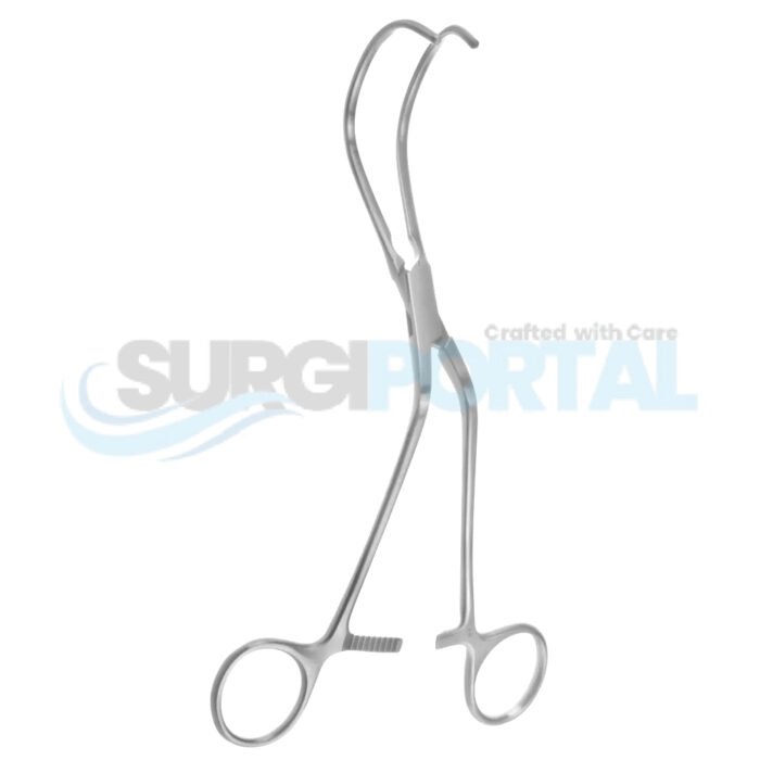 8 1/4″ Lambert Kay Aortic Anastomosis Clamp - Image 1