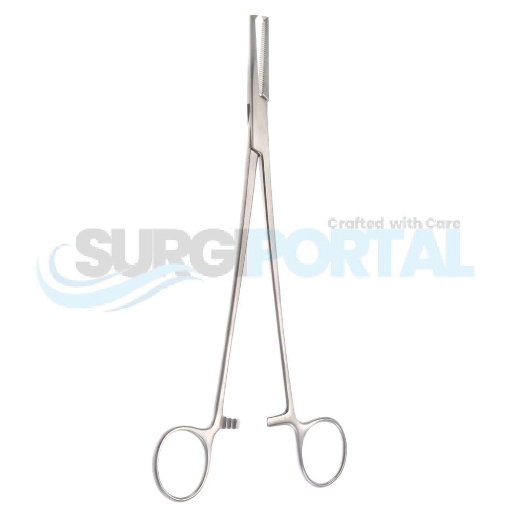resized_processed_8 1 4″ Phaneuf Artery Uterine Forceps – straight 8 1/4″ Phaneuf Artery/Uterine Forceps – Straight - Image 1