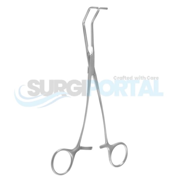 8 1/4″ Stoney Spleno-Renal Shunt Clamp – Small - Image 1