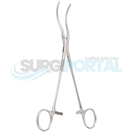 8 1/2″ Glover Clamp Curved 2″ Cooley Jaw