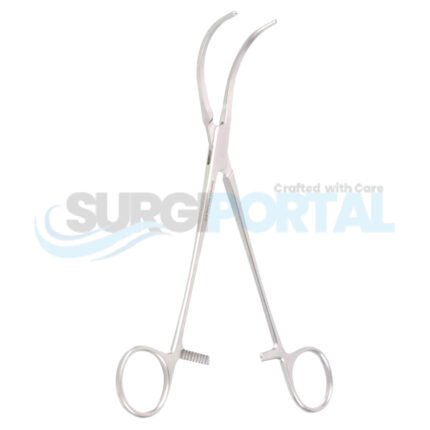 8 1/4″ Cooley Occlusion Clamp – 3.6cm Long