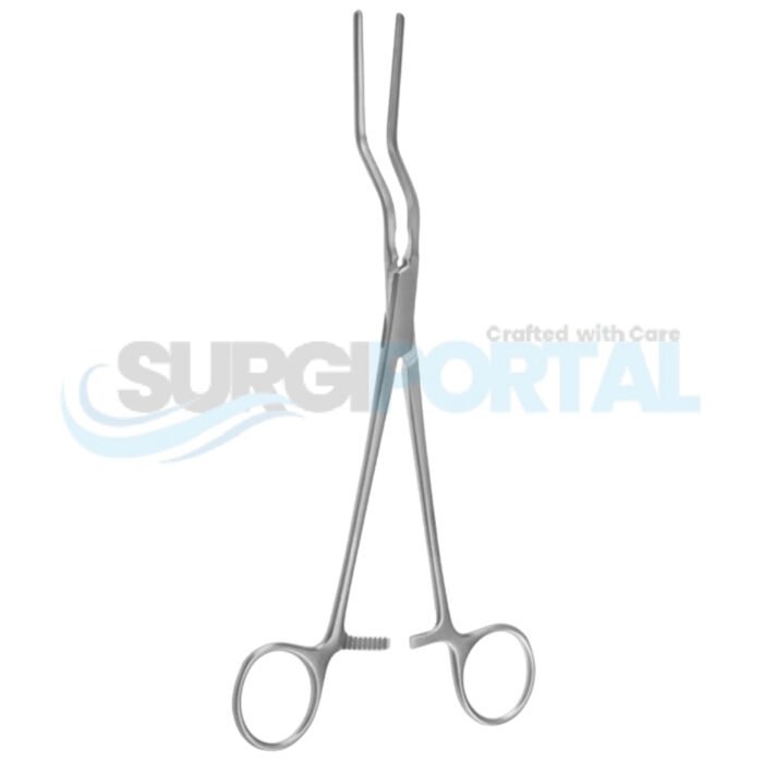 8 1/4″ Wylie External Carotid Clamp - Image 1