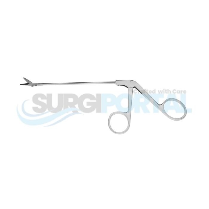 8 3/4" Nasal Scissors, Right Curved, Adult - Image 1