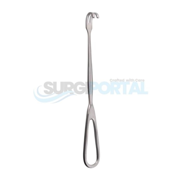 8 3 4 Volkman Retractor USA 2 prong blunt - Image 1