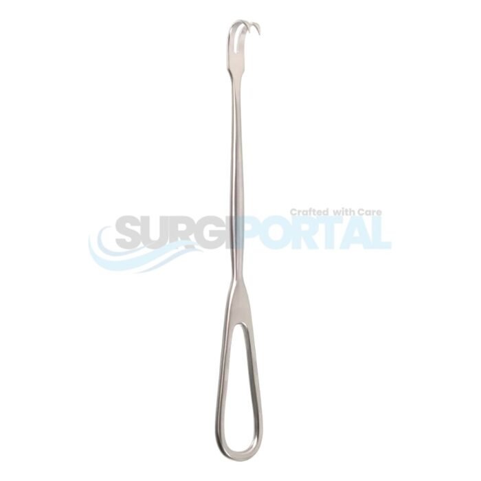 8 3 4 Volkman Retractor USA 2 prong sharp - Image 1