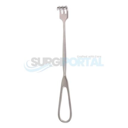 8 3/4″ Volkman Retractor – USA 3 Prong Blunt