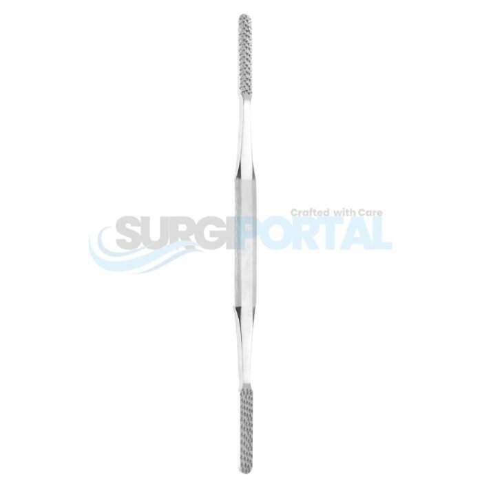 8 3/8" Fomon Rasp Double Ended, Coarse Teeth - Image 1
