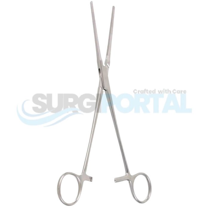 8 3/4″ Cooley Coarctation Clamp – Straight Shanks - Image 1