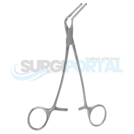 8″ DeBakey Multi-Purpose Aorta Clamp – Angled 90°