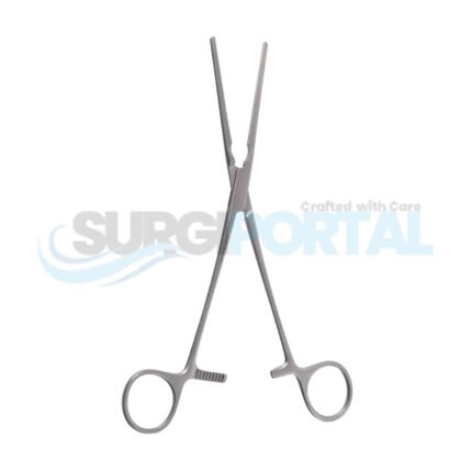 10 1/2″ Glover Coarctation Clamp – X-Long Straight
