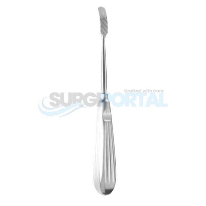 8 Aufricht Glabella Rasp 205mm Curved Backward - Image 1
