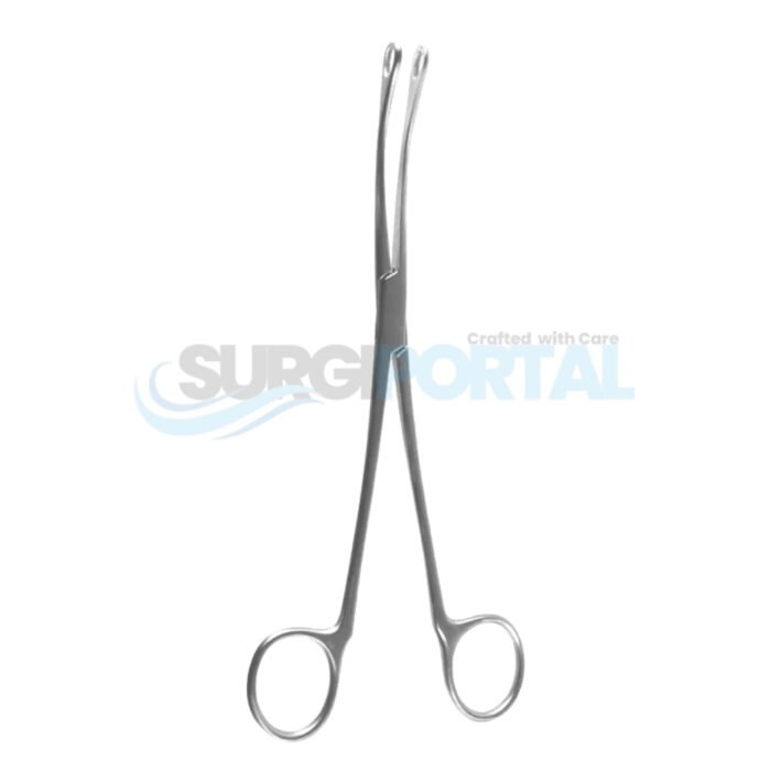 8" Blake Gall Stone Forceps – Curved - Image 1