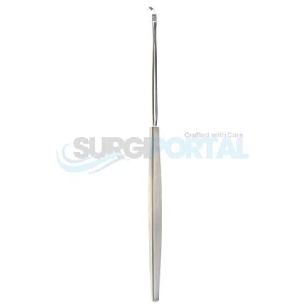 8 Canfield Tonsil Knife 9mm curved blade