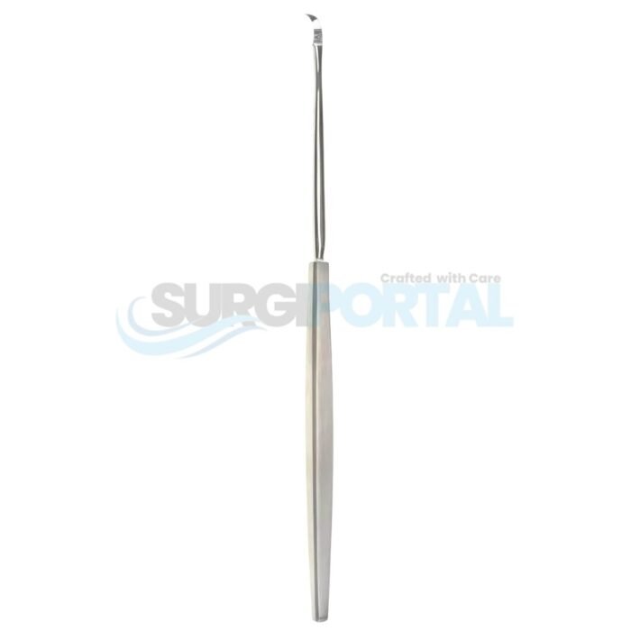 8'' Canfield Tonsil Knife 9mm Curved Blade - Image 1