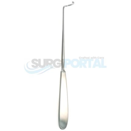 8" Deschamps Ligature Carrier – Blade Left