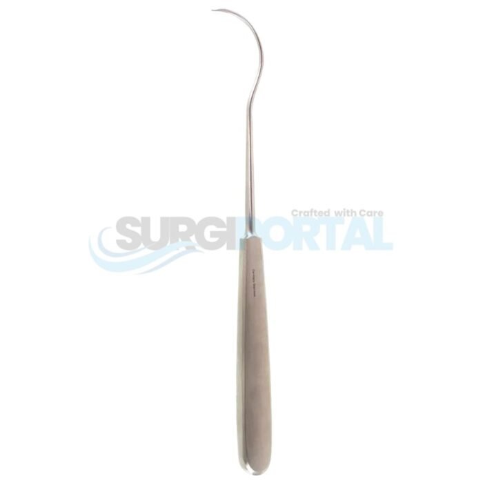 8" Kocher Ligature Needle - Image 1