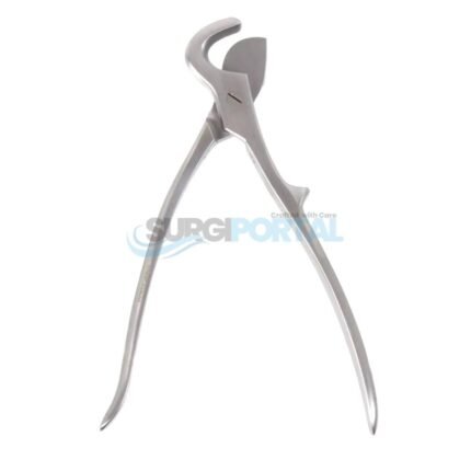 8" Plain Rib Shears