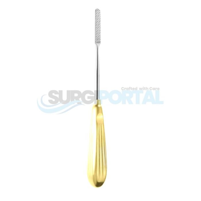 8″ Rasp Downstroke Extra Coarse Teeth No. 7 GG - Image 1