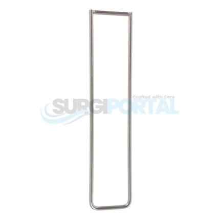 8" Single Link Stringer – Hinged Closure, 2 1/2" Width